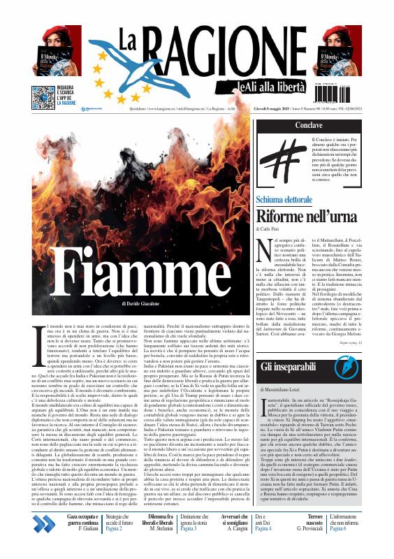 Prima-pagina-la ragione-oggi-edizione-di-oggi-20250508